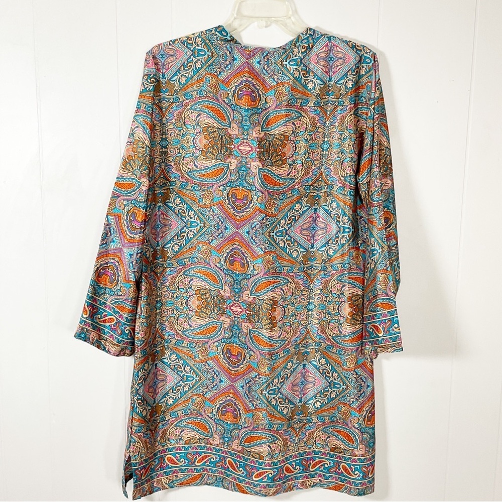 Natura Boho Style Dress Size Small - Picture 2 of 4